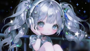 星空听音少女