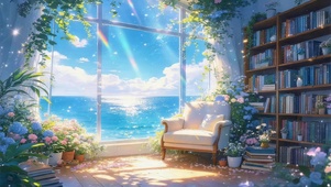 海边书房