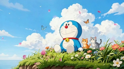 哆啦A梦的悠哉日常