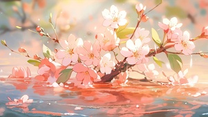 落樱