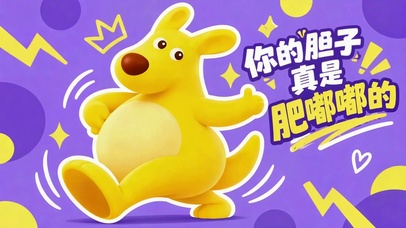 你的胆子真是肥嘟嘟的