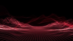 【3D视觉系】雷达波显示的山脉