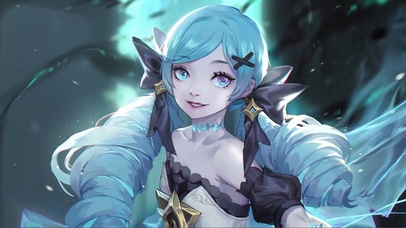 LOL灵罗娃娃格温