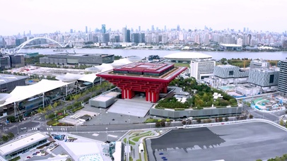 4K 高清 上海中华艺术宫