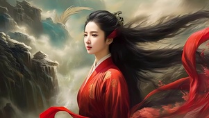 红衣女孩