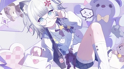 阿猫子夜来信