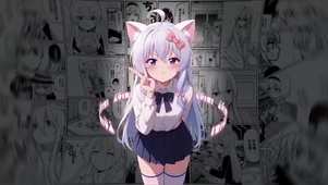 伊蕾娜文字环绕