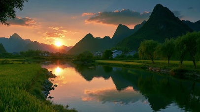 家乡的风景