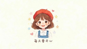 每天要开心