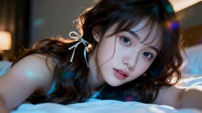 可爱治愈女孩