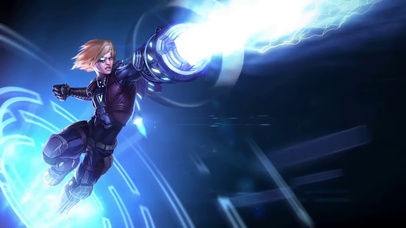 EZ伊泽瑞尔 未来战士