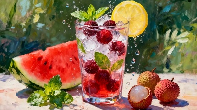 夏天冰水