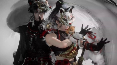 燕云十六声古风情侣