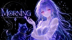 紫夜星空莫宁