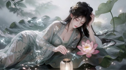 古风美女