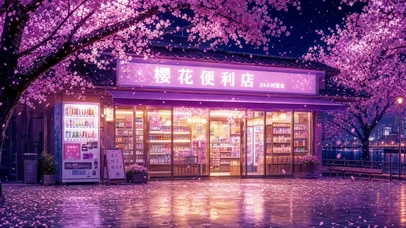 樱花便利店