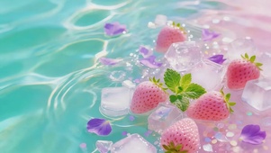 小清新草莓