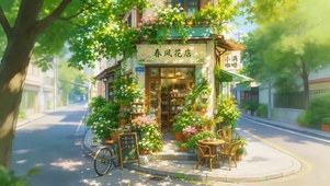 春风花店