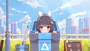 呜，请不要欺负垃姬兔
