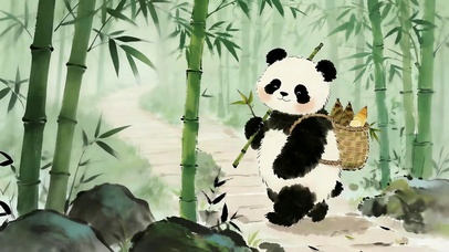 竹间熊猫