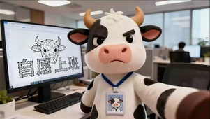 又是周一！满脸写着高兴~