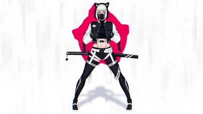 武士少女
