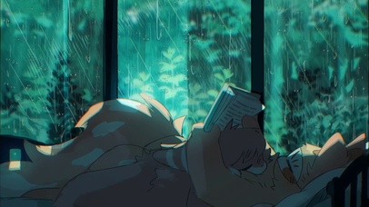 兔爷四不像雨夜