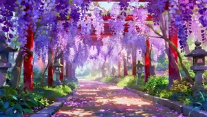 紫藤花园