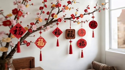 梅花小树