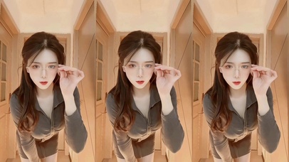 纯美御姐性感动人迷人身材美少女