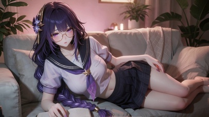 卧室女孩
