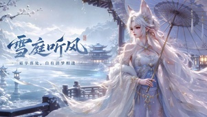 雪庭听风 古风狐耳美少女