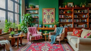 【雨景】波西米亚风情客厅