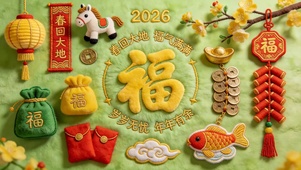 岁岁无忧，年年有余