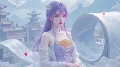 国漫女神老婆天穹