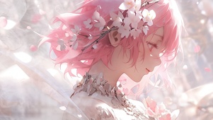 短发少女
