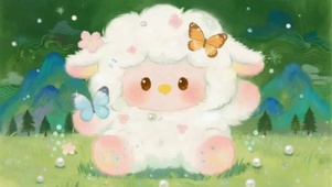 风与蝶的春日信