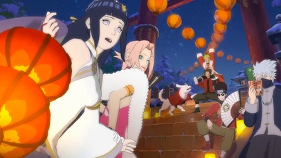 火影忍者 元宵节