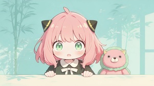 插画女孩