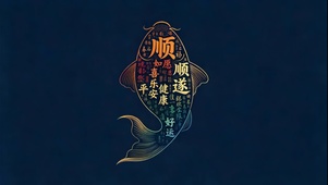 平安喜乐顺遂健康 锦鲤
