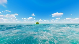 清凉海岛