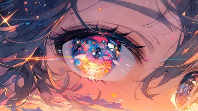 满眼星辰