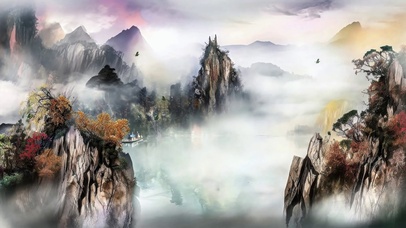 古风插画场景壁纸