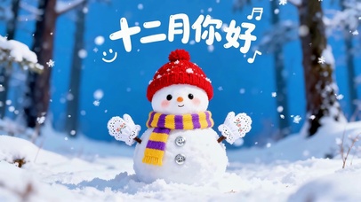 雪人十二月你好