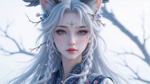 桃花好看还是我好看