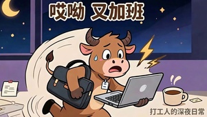 打工人深夜日常