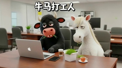 牛马打工人