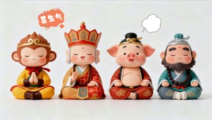 西游之组团念经