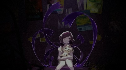 酷炫小女孩