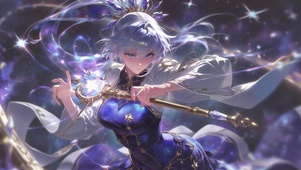 二次元魔法少女